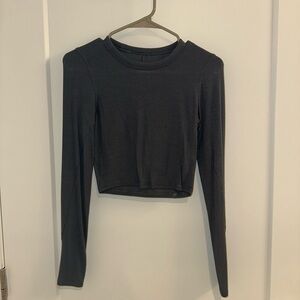 Lululemon Hold Tight Crop Long Sleeve